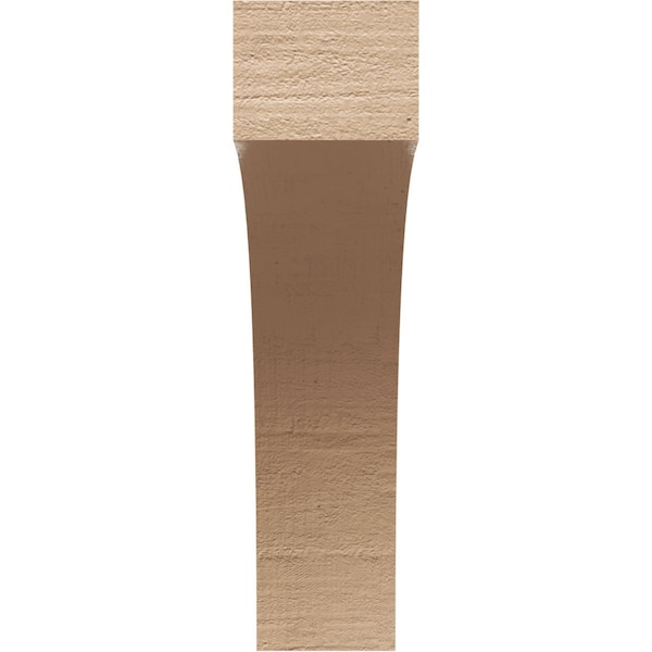 2in. W X 8in. H X 24in. L Huntington Woodgrain TimberThane Rafter Tail, Primed Tan